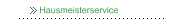 Hausmeisterservice